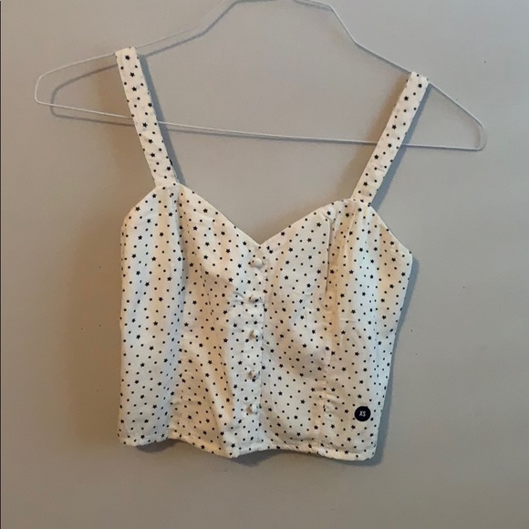 Abercrombie & Fitch Tops - A&F Star Cropped Tank